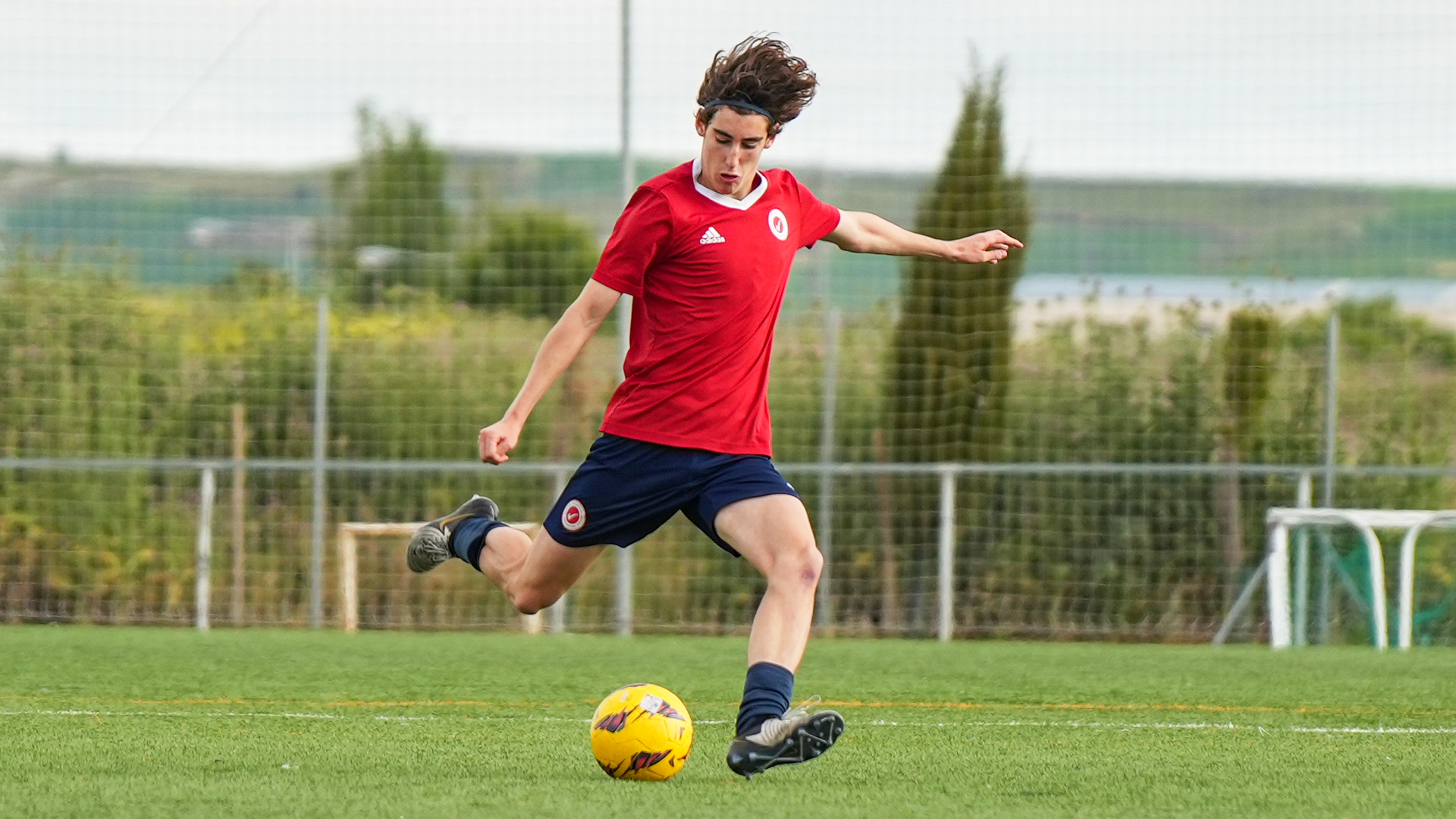 Nastic football academy in Spain